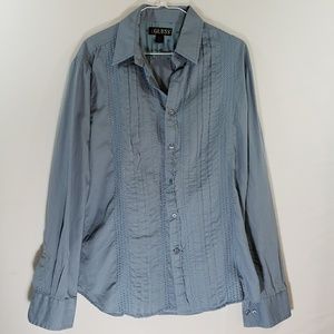 Guess Button Up Mens Dress Shirt